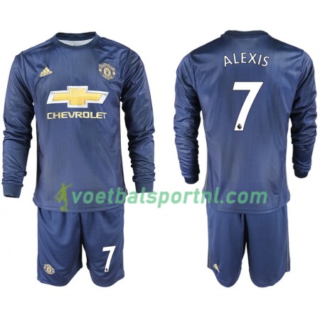 Manchester United ALEXIS 7 Kind Third Tenue 2018-19 L/S